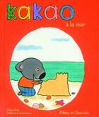 Couverture du livre « Kakao à la mer » de Francesco Pittau et Bernadette Gervais aux éditions Gallimard-jeunesse