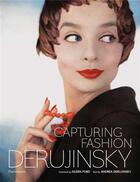 Couverture du livre « Capturing fashion : Derujinsky » de Gleb Derujinsky aux éditions Flammarion