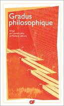 Couverture du livre « Gradus philosophique ; un répertoire d'introductions méthodiques » de  aux éditions Flammarion