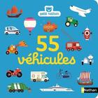 Couverture du livre « 55 vehicules » de Olivier Latyk aux éditions Nathan