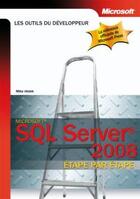 Couverture du livre « SQL serveur 2008 » de Hotek Mike aux éditions Dunod