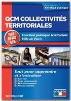 Couverture du livre « QCM sur les collectivités territoriales ; atsem AS/AP » de Gerard Terrien aux éditions Foucher