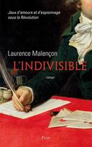 Couverture du livre « L'indivisible » de Laurence Malencon aux éditions Plon