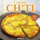 Couverture du livre « Cuisine ch'ti » de Sylvie Ait-Ali aux éditions Editions Esi