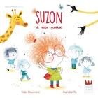 Couverture du livre « Suzon a des poux » de Amandine Piu et Emilie Chazerand aux éditions Gulf Stream