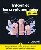 Couverture du livre « Bitcoin et les cryptomonnaies pour les nuls (3e édition) » de Daniel Ichbiah et Jean-Martial Lefranc aux éditions First Interactive