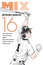 Couverture du livre « Mix Tome 16 » de Mitsuru Adachi aux éditions Delcourt