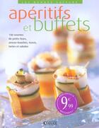 Couverture du livre « Aperitifs et buffets » de  aux éditions Atlas