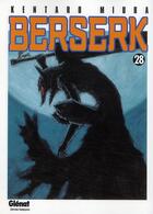 Couverture du livre « Berserk Tome 28 » de Kentaro Miura aux éditions Glenat