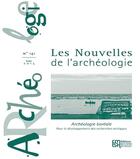 Couverture du livre « Les nouvelles de l'archeologie, n 141/septembre 2015. archeologie bo reale pour le developpement de » de Averbou Alix Claire aux éditions Maison Des Sciences De L'homme