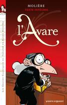 Couverture du livre « L'avare » de Moliere et Simon Leturgie et Daniel Torres aux éditions Vents D'ouest