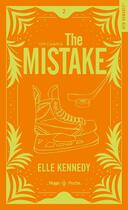 Couverture du livre « Off-campus Tome 2 : The mistake » de Elle Kennedy aux éditions Hugo Poche