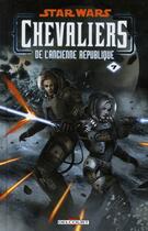 Couverture du livre « Star Wars - chevaliers de l'ancienne République t.7 ; la destructrice » de Daz et Brian Ching et John Jackson Miller aux éditions Delcourt