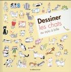 Couverture du livre « Dessiner les chats au stylo à bille » de  aux éditions De Saxe