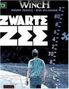 Couverture du livre « Largo Winch t.17 ; Zwarte zee » de Jean Van Hamme et Francq aux éditions Dupuis