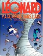 Couverture du livre « Léonard Tome 33 : y'a du génie dans l'air ! » de Bob De Groot et Turk aux éditions Lombard