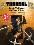 Couverture du livre « Thorgal t.3 ; les 3 vieillards du pays d'Aran » de Jean Van Hamme et Grzegorz Rosinski aux éditions Lombard