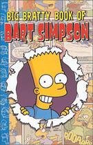 Couverture du livre « Le bouquin un brin barjo de Bart Simpson » de Matt Groening aux éditions Panini