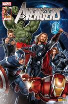 Couverture du livre « Avengers n.5 » de Matt Fraction aux éditions Panini Comics Mag