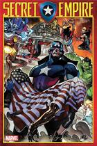 Couverture du livre « Secret Empire n.2 » de Secret Empire aux éditions Panini Comics Fascicules