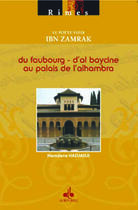 Couverture du livre « Du faubourg d'al baycine au palais de l'alhambra » de Hamdane Hadjaji aux éditions Albouraq