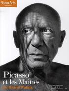 Couverture du livre « Picasso et les maîtres au Grand Palais » de  aux éditions Beaux Arts Editions