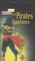 Couverture du livre « Les pirates fantomes » de William Hope Hodgson aux éditions Terre De Brume