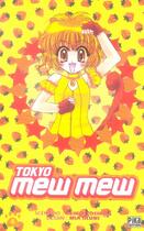 Couverture du livre « Tokyo mew mew Tome 4 » de Mia Ikumi et Reiko Yoshida aux éditions Pika