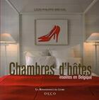 Couverture du livre « Chambres d'hôtes insolites en belgique » de  aux éditions Renaissance Du Livre