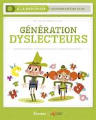 Couverture du livre « Generation dyslecteurs » de Goetry Vincent aux éditions Editions Erasme