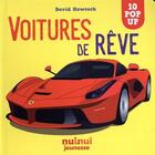 Couverture du livre « Voitures de reve » de David Hawcock aux éditions Nuinui Jeunesse