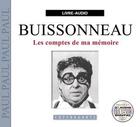 Couverture du livre « Les comptes de ma memoire » de Buissonneau aux éditions Stanke Alexandre