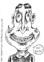 Couverture du livre « Ha ! ha ! ha ! » de Muzo aux éditions Alain Beaulet