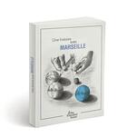 Couverture du livre « Une histoire avec Marseille ; pétanque » de Anne Calife et Gerard Lamouroux aux éditions The Menthol House