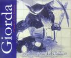 Couverture du livre « Azulejos pour La Fontaine » de Patrice Giorda aux éditions Thoba's