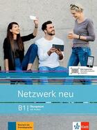 Couverture du livre « Netzwerk neu : allemand ; B1 ; cahier d'exercices » de Hans Peter Richter aux éditions Klett Editions