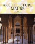 Couverture du livre « Architecture maure » de Marianne Barrucand aux éditions Taschen