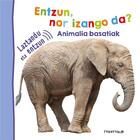 Couverture du livre « Animalia basatiak » de Batzuk aux éditions Ttarttalo