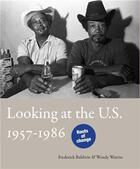 Couverture du livre « Frederick baldwin & wendy watriss : looking at the us 1957-1986 » de Baldwin Watriss aux éditions Schilt