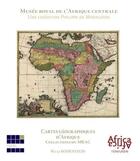 Couverture du livre « Cartes géographiques d'Afrique » de Wulf Bodenstein aux éditions Afrikamuseum Tervuren