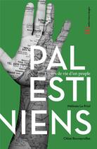 Couverture du livre « Les palestiniens » de Le Priol aux éditions Ateliers Henry Dougier