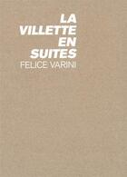 Couverture du livre « Felice Varini » de  aux éditions Dilecta