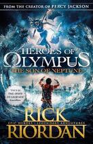 Couverture du livre « Son of neptune (heroes of olympus book 2), the » de Rick Riordan aux éditions Children Pbs