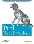 Couverture du livre « Perl best practices » de Conway aux éditions O Reilly & Ass
