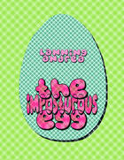 Couverture du livre « The imposturous egg » de Andrea Lanning et Ginnal Creatives Ltd aux éditions Editions Racine