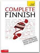 Couverture du livre « Complete Finnish: Teach Yourself » de Terttu Leney aux éditions Teach Yourself