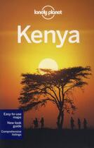 Couverture du livre « Kenya 8ed -anglais- » de Ham/Butler/Starnes aux éditions Lonely Planet France