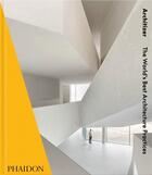 Couverture du livre « Architizer : the world's best architecture practices 2021 » de  aux éditions Phaidon Press