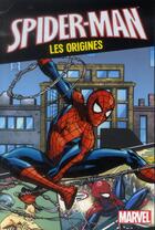 Couverture du livre « Spider-Man ; les origines » de  aux éditions Disney Hachette