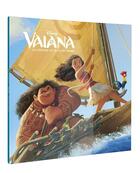 Couverture du livre « Vaiana, la légende du bout du monde : L'histoire du film » de Disney aux éditions Disney Hachette